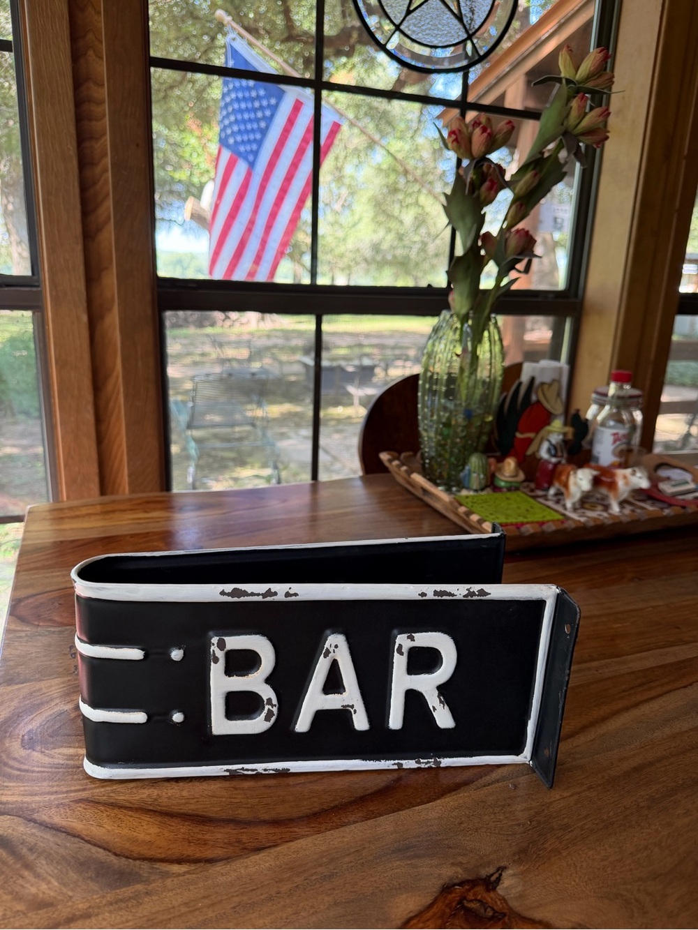 New ‘Bar’ Sign